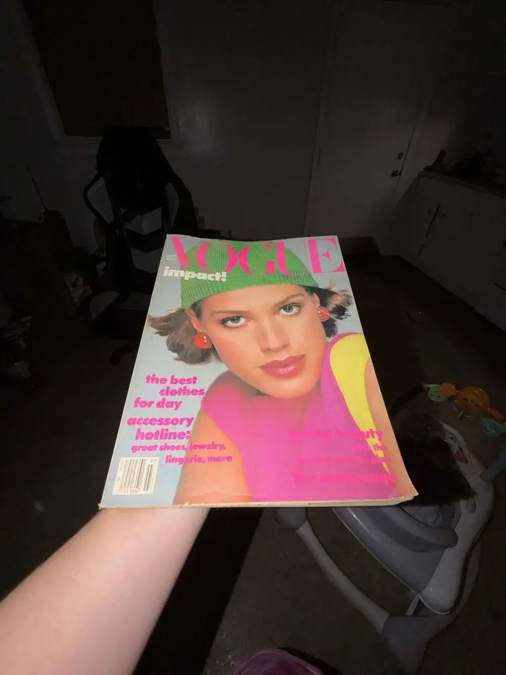 Vintage Vogue Magazine March 1984 Edition